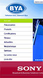 Mobile Screenshot of bya-electronic.com